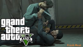 GTA 5 Mission Fresh Meat [upl. by Elehcar]