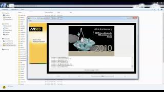 Ansys14 installation step by step process Easy installation [upl. by Nyleuqcaj437]