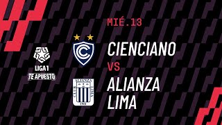 Cienciano 21 Alianza Lima resumen de hoy goles y mejores jugadas del partido por la Liga1 [upl. by Allen]