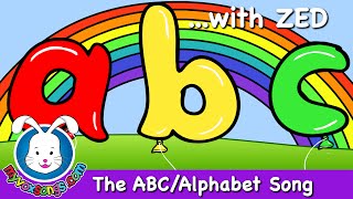 The Alphabet Song with Zed  Nursery Rhymes [upl. by Daniela]