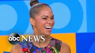 Misty Copeland Interview on Ballet Body Image [upl. by Leemaj]