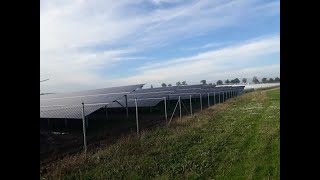 Solarpark Oberreichenbach Stadt BrandErbisdorf Photovoltaik statt Landwirtschaft [upl. by Nealy875]