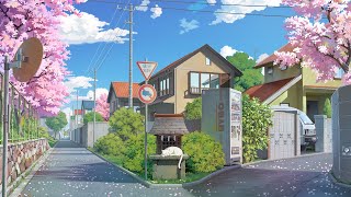 as spring blossoms 🌸 anime lofi vibes [upl. by Aksel]