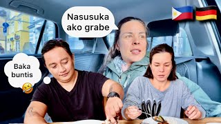 Nahihilo si misis baka buntis 🤣  Filipino German 🇵🇭🇩🇪 in love [upl. by Coltson]