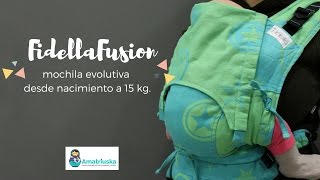 Mochila Fidella Fusion Baby [upl. by Eirot731]