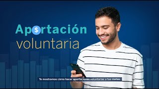 Fondeo de metas por aportación voluntaria [upl. by Boonie]