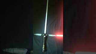 NEOPIXEL VS BLACK SERIES BRIGHTNESS KYLO REN LIGHTSABER [upl. by Dasha]