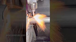 Laser Tube Design lasertubecutting manufacturing [upl. by Gnilrits]