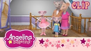 Angelina Ballerina  Angelinas New Room [upl. by Suhail299]