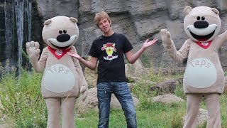 Tips amp Taps  Umweltsong quotLicht ausquot mit Frank amp seine Freunde im Zoo Osnabrück [upl. by Ettenim153]