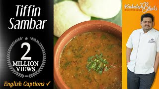 Venkatesh Bhat makes Hotel tiffin sambar Hotel style tiffin sambar recipe in Tamil sambar for idly [upl. by Vannie572]