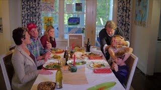 Hilarious Parody Shows How To Deal With Family Talking Politics On Thanksgiving [upl. by Anyehs]