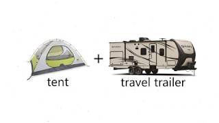 Solaire Expandable Travel Trailer  Mount Comfort RV [upl. by Janis]