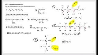 ASLevel Chemistry Alcohols Esters and Carboxylic Acids Part 17 [upl. by Anirual]