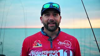 2024 Hobie Fishing Worlds LOWRANCE Competition Day One [upl. by Etsyrk]