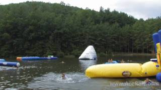 ACE Adventure Resort  ACE Lake Blob Big Air Contest HD Video [upl. by Auburn]