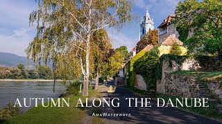 Cruising the Danube River in Autumn [upl. by Sterrett]