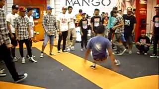 Blazin Squad Bboy  TM Showcase  Jusco Aeon Station 18 Ipoh Perak [upl. by Waylan686]