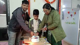 birthdayparty birthday celebration in Sanjivani Academy jaipur JaipurTopKidsSchool [upl. by Jepson]