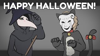 HAPPY HALLOWEEN ♥ Animation meme ♥ SCP [upl. by Yendys425]