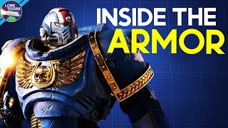 Whats In A Space Marines Armour [upl. by Ahsak]