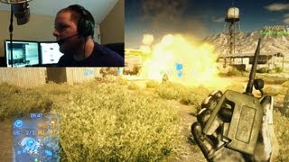 Battlefield 4 Multiplayer Gameplay amp Face Cam Funny Moments BF4 Multiplayer Gameplay [upl. by Drew74]