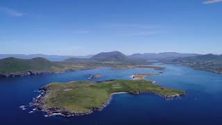 Valentia Island to Beginish Island County Kerry [upl. by Arivle]