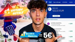 ¡COMO GANAR DINERO GRATUITAMENTE jugando FORTNITE 🤑 [upl. by Paulina]