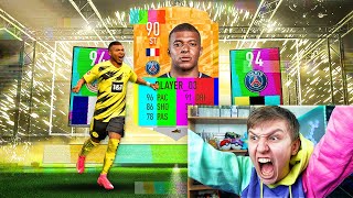 MBAPPE IN A GLITCH PACK  FIFA 21 Pack Opening [upl. by Middendorf842]