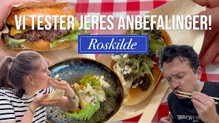 VI TESTER JERES ANBEFALINGER ROSKILDE [upl. by Mert]