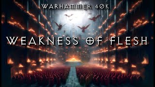 Abominable Intelligence  Weakness of Flesh   Warhammer 40k music [upl. by Itsirhc]