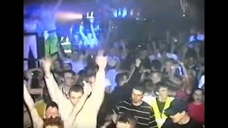 DougalScott Brown and DNA video footage Slammin Vinyl Feb 2001 Bagleys Kings Cross London [upl. by Onida]