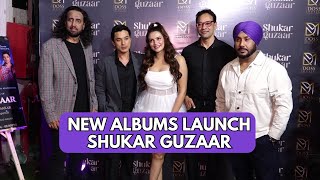 Pratik Sehajpal amp Lekha Prajapati New Albums Launch Shukar Guzaar Produced By Doss Music [upl. by Hescock]