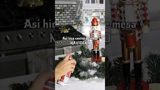 HERMOSÍSIMO CENTRO DE MESA NAVIDEÑO🎄trending [upl. by Bazil]