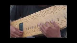 How to Play the Sape Instrument  3 fingering Ornamentation basic by Alfonsus Ide Krisma [upl. by Jamieson307]