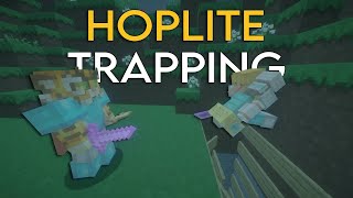 OP Village Knockback Trap Hoplite Trapping [upl. by Eelyam]