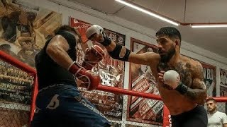 Ilia Topuria sparring compilation 20212023 [upl. by Terej]