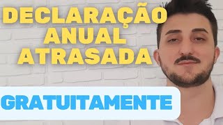 COMO FAZER A DECLARAÇÃO ANUAL DO MEI ATRASADA E PAGAR MULTA PASSO A PASSO GRATUITO [upl. by Winfrid371]