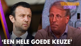 Chris Woerts meldt dat Menno Geelen algemeen directeur van Ajax wordt ‘Een hele goede keuze’ [upl. by Risay]