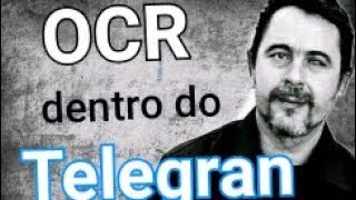 Um Bot para extrair textos de imagens dentro do Telegran [upl. by Takeo]