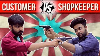 Customer vs Shopkeeper  WTF  WHAT THE FUKREY [upl. by Bernard]