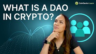 DAO Explained Whats A DAO In Crypto How Is It Created [upl. by Rennug]