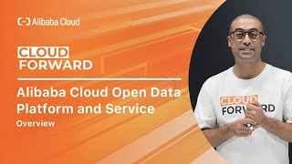 Alibaba Cloud Open Data Platform and Service  Overview [upl. by Sidon]