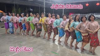 ❤️Jejaka Idaman❤️Raja Ema演唱经典马来舞曲欢庆友族开斋节录制自编舞 [upl. by Jessabell457]