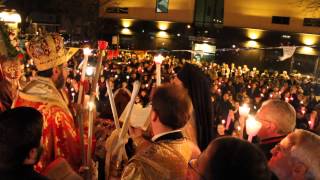 Christos Anesti  St Demetrios Cathedral 2014 [upl. by Stolzer697]