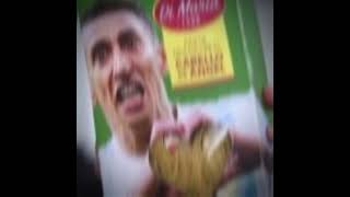 Fideos Di Maria 🍜🇦🇷 fideos dimaria argentina futbol [upl. by Ihcur]