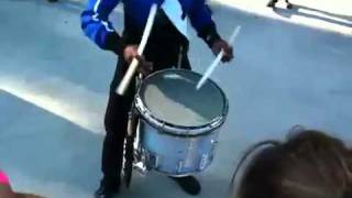 Blue Devils drum line jam [upl. by Aridatha]