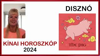 Kínai Horoszkóp DISZNÓ 2024  éves előrejelzés [upl. by Donia848]