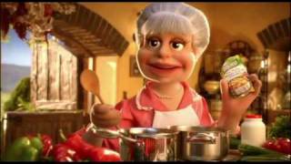 Dolmio Italian Meal Base 2010 Ad [upl. by Reiniar963]