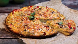 Mediterreense QUICHE met songedroogde tamaties [upl. by Nesmat428]